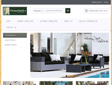 Tablet Screenshot of hospitalityrattan.com